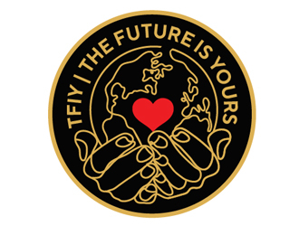 TFIY ( TFIY.co) / The Future Is Yours logo design by Roma