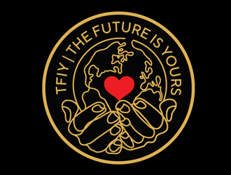TFIY ( TFIY.co) / The Future Is Yours logo design by Roma