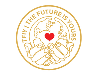TFIY ( TFIY.co) / The Future Is Yours logo design by Roma