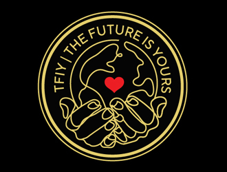 TFIY ( TFIY.co) / The Future Is Yours logo design by Roma