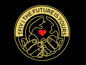 TFIY ( TFIY.co) / The Future Is Yours logo design by Roma