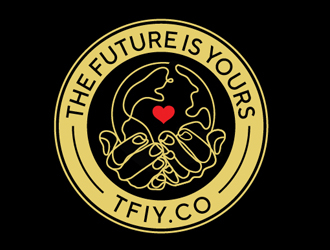 TFIY ( TFIY.co) / The Future Is Yours logo design by Roma