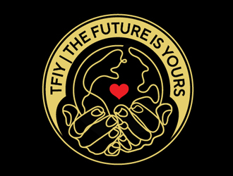 TFIY ( TFIY.co) / The Future Is Yours logo design by Roma