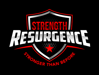 Strength Resurgence logo design by ingepro
