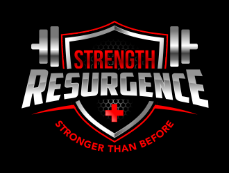 Strength Resurgence logo design by ingepro