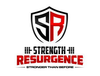 Strength Resurgence logo design by Gopil