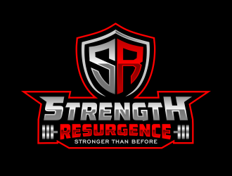 Strength Resurgence logo design by Gopil