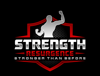 Strength Resurgence logo design by jm77788