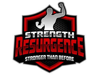 Strength Resurgence logo design by jm77788