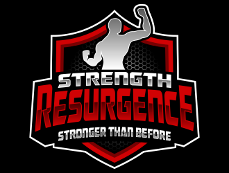 Strength Resurgence logo design by jm77788
