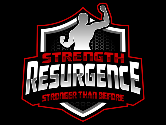 Strength Resurgence logo design by jm77788