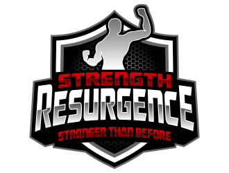 Strength Resurgence logo design by jm77788