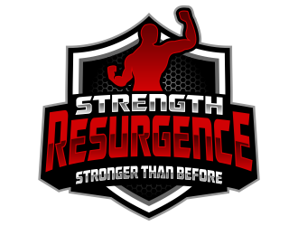 Strength Resurgence logo design by jm77788