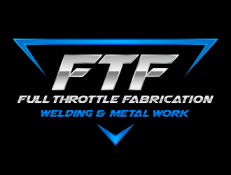 Full Throttle Fabrication  logo design by Gopil