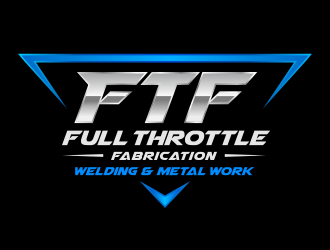 Full Throttle Fabrication  logo design by Gopil