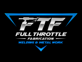 Full Throttle Fabrication  logo design by Gopil