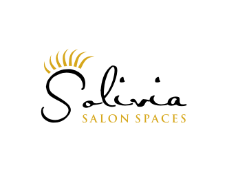 Solivia Salon Spaces logo design by asyqh