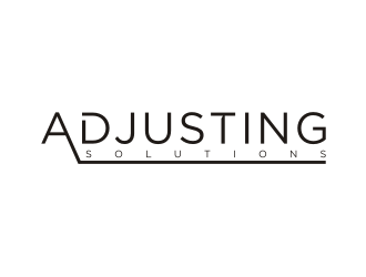 Adjusting Solutions logo design by vostre