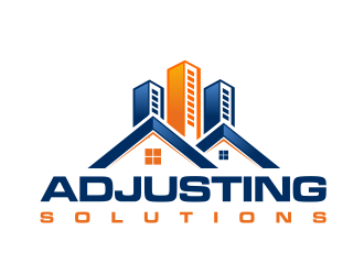 Adjusting Solutions logo design by evdesign