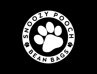 Snoozy Pooch Bean Bags logo design by RIANW