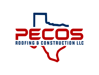 Pecos Roofing & Construction LLC logo design by done