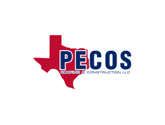 Pecos Roofing & Construction LLC logo design by sheilavalencia