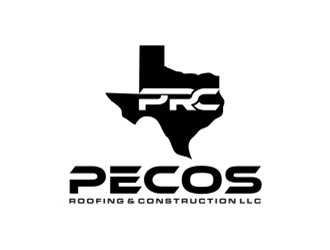 Pecos Roofing & Construction LLC logo design by sheilavalencia