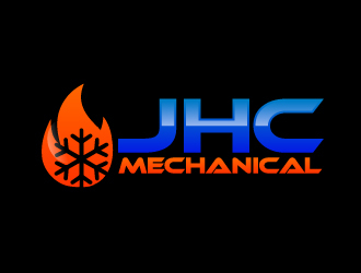 JHC Mechanical logo design by AamirKhan