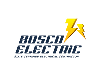 Bosco Electric logo design by dgawand