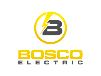 Bosco Electric logo design by Purwoko21