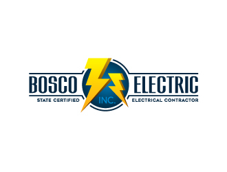 Bosco Electric logo design by dgawand