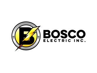 Bosco Electric logo design by ekitessar