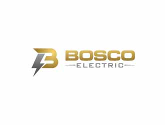 Bosco Electric logo design by usef44