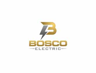 Bosco Electric logo design by usef44