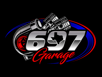 697 GARAGE logo design by jaize