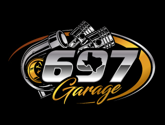 697 GARAGE logo design by jaize