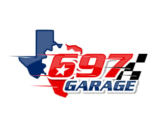 697 GARAGE logo design by MarkindDesign