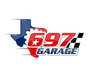 697 GARAGE logo design by MarkindDesign