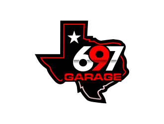 697 GARAGE logo design by niwre