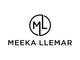 Meeka LLemar logo design by sabyan
