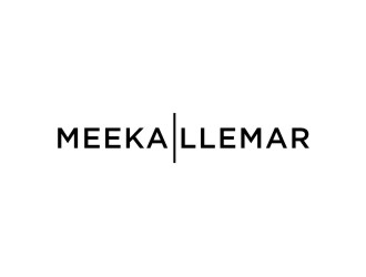 Meeka LLemar logo design by sabyan