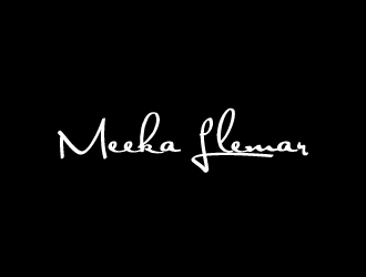 Meeka LLemar logo design by labo