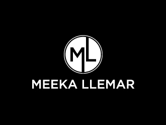 Meeka LLemar logo design by labo