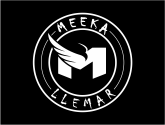 Meeka LLemar logo design by mutafailan
