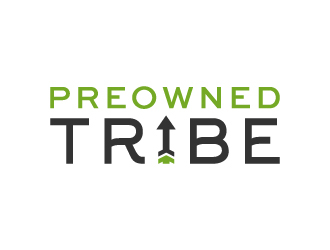 Preowned Tribe logo design by akilis13