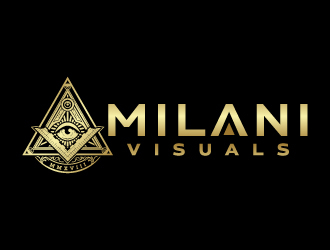 Milani Visuals logo design by jaize
