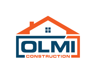 Olmi Construction  logo design by denfransko