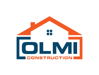 Olmi Construction  logo design by denfransko