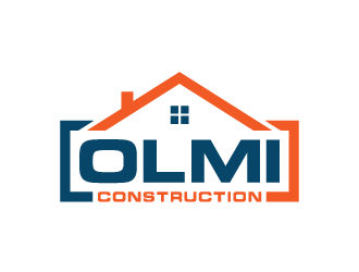 Olmi Construction  logo design by denfransko