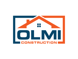 Olmi Construction  logo design by denfransko